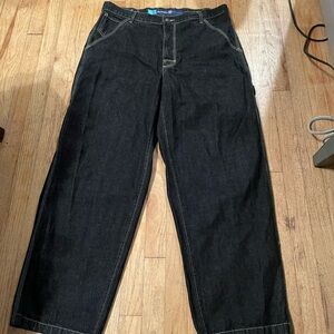 Black Denim Jeans
